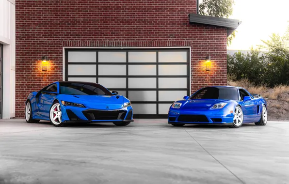 Blue, Acura, NSX Type S