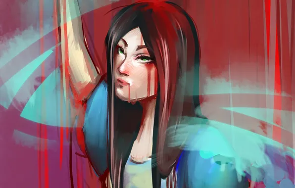 Picture blood, the game, art, Alice, art, alice: madness return
