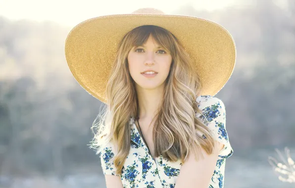 Picture GIRL, LOOK, HAT, KELLEY HAVEY