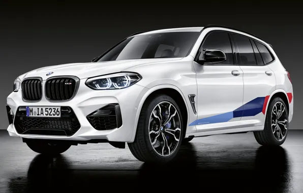 Picture BMW, crossover, BMW X3, 2019, X3M, M Performance Parts