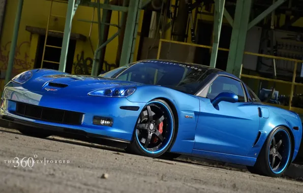 Corvette, chevrolet, z06, 360 forged