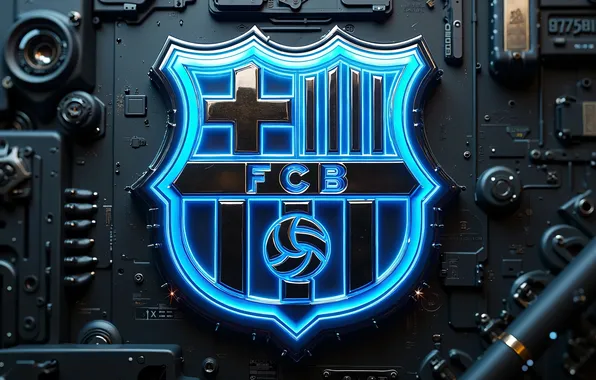 Logo, Football, Barcelona, FCB, Soccer, FC Barcelona, Barca