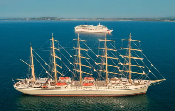 Sailboat, liner, RAID