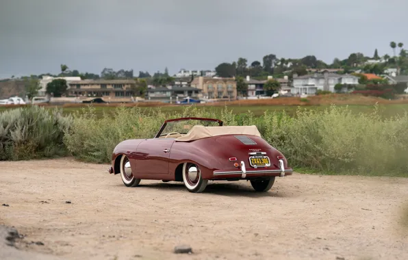 Porsche, 1953, 356, Porsche 356 1300 Cabriolet