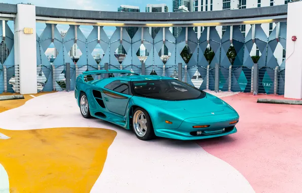 Vector, supercar, supercar, Vector, 1992, Vector WX3, Vector Motors Corporation, WX3