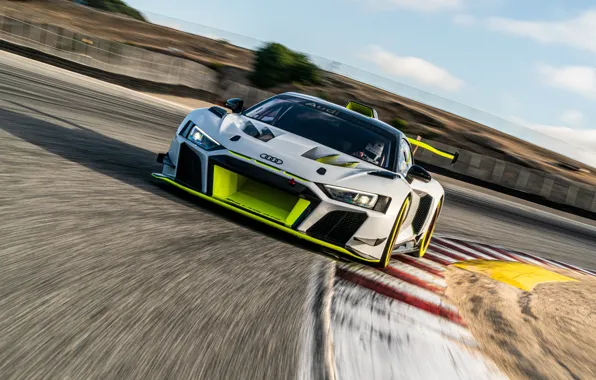 Audi, Speed, Turn, Asphalt, Track, Audi R8, GT2, LMS
