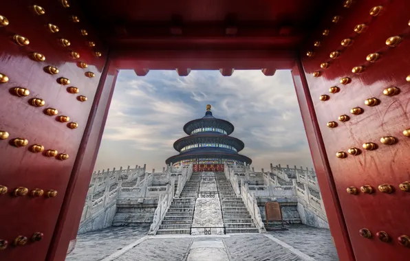 Picture China, temple, East, temple of heaven