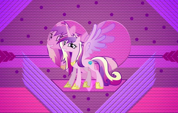Background, bright colors, My Little Pony