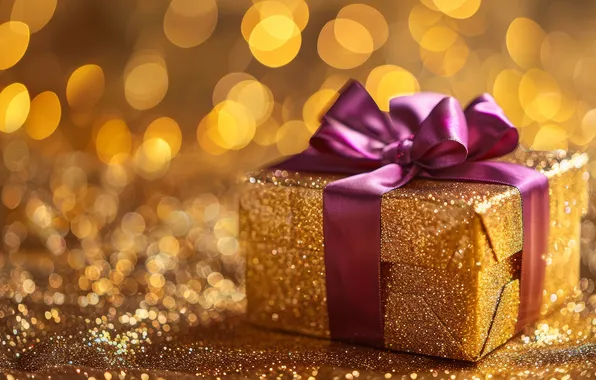 Holiday, box, gift, Christmas, New year, March 8, Valentine's Day, Birthday