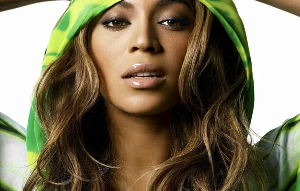 Picture look, girl, star, hood, beyonce