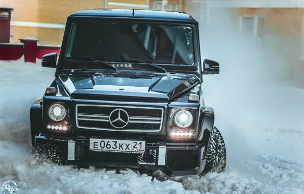 Picture winter, snow, Mercedes-Benz, photographer, before, photography, photographer, All-terrain vehicles