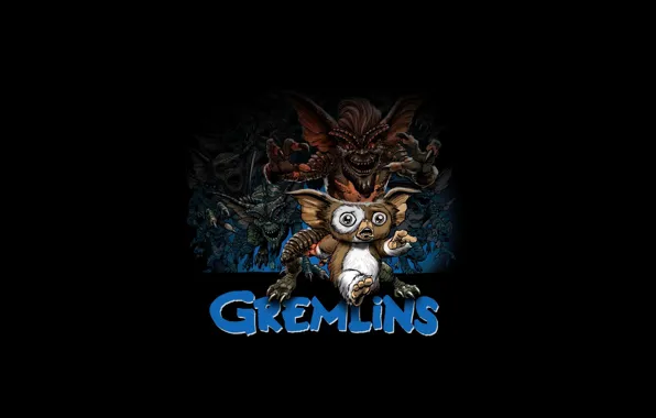 Picture monsters, creature, toothy, Gremlins, Gremlins, pranksters, Mogwai, Mogwai
