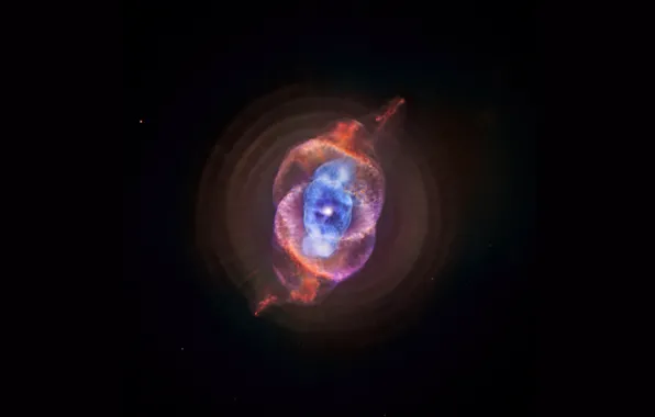 Picture nebula, nebula, cat's eye, cat's eye, ngc 6543