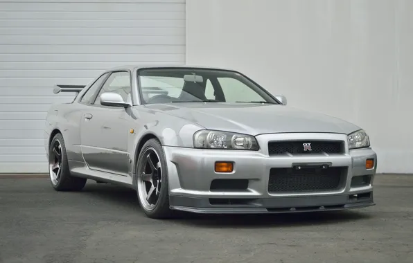 Picture GTR, Nissan, Skyline, R34, V-SPEC