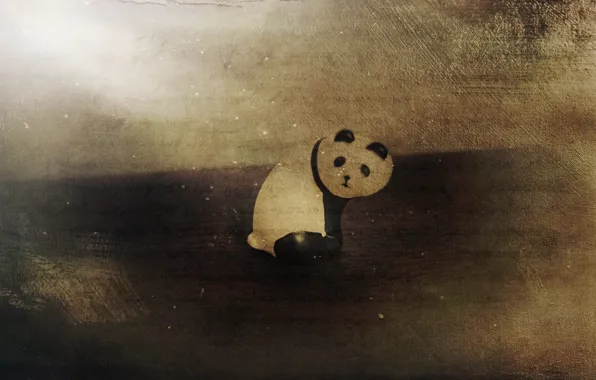 Picture background, texture, Panda