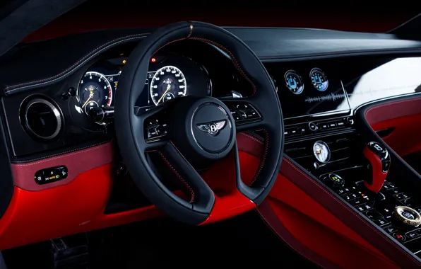 Interior, Bentley, the wheel, salon, Mulliner, 2023, Bath