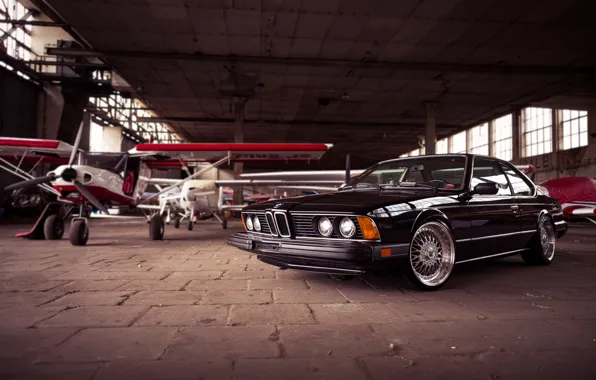 Black, BBS, E24, 635csi