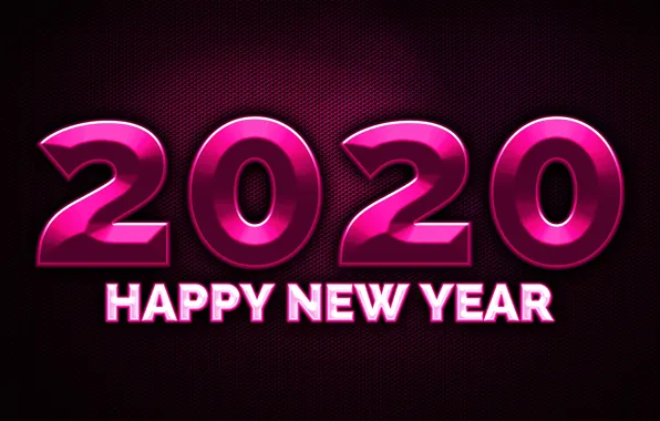 Background, holiday, figures, New year, New Year, 2020