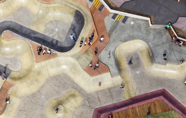Picture Australia, Melbourne, entertainment, skate Park, leisure