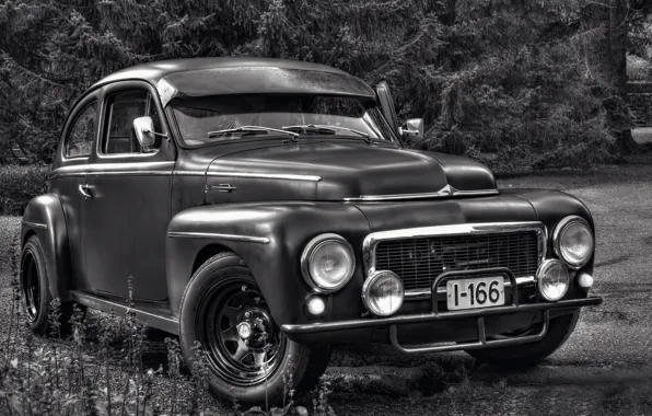Picture retro, Volvo, 1961