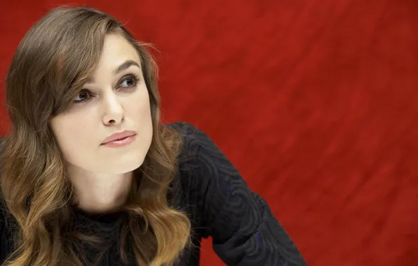 Look, face, actress, Keira Knightley, Keira Knightley