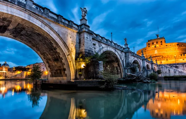 Rome, Italy, Castel Sant'angelo