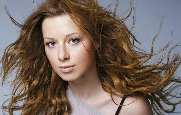 Eyes, hair, singer, Julia Savicheva