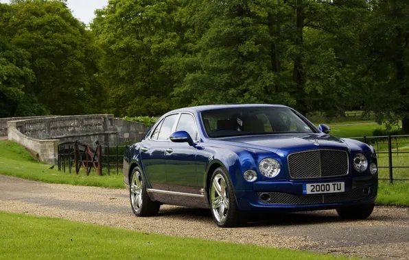 Bentley, 2014, mulsanne