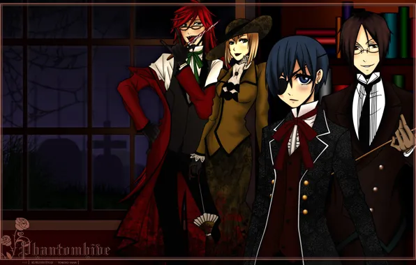 Characters, Kuroshitsuji, Dark Butler