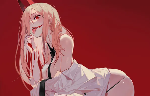 Girl, blood, the demon, Power, Chainsaw Man