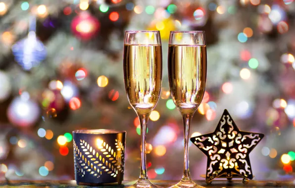 Picture background, holiday, Wallpaper, glass, decor