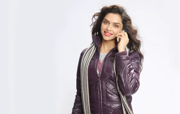Look, pose, background, makeup, actress, jacket, hairstyle, brown hair