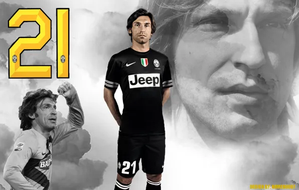 Sport, Star, Football, Pirlo, Juventus