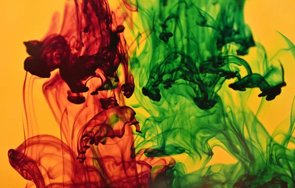 Line, red, abstraction, green, smoke, divorce, contrast, couples