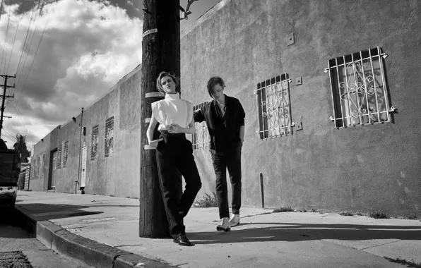 Photoshoot, 2017, Evan Rachel Wood, Evan Rachel Wood, ContentMode, b / W