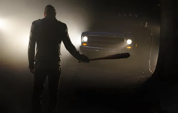 Picture Jeffrey Dean Morgan, The walking dead, Walking Dead, Nigan