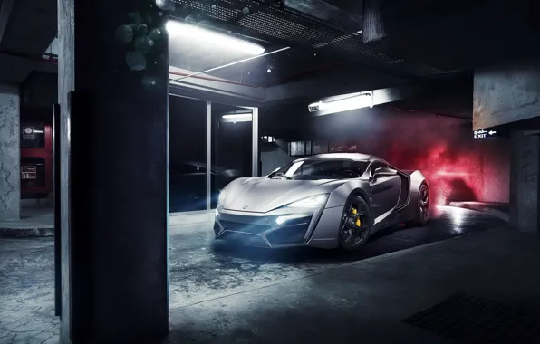 Supercar, headlights, rechange, Lykan Hypersport