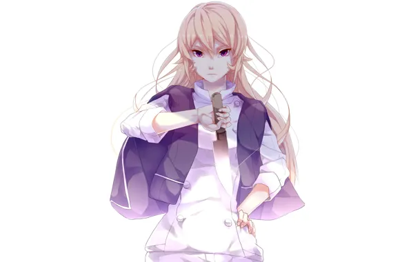 Picture girl, fanart, Erina Nakiri's, Shokugeki no Souma, Nakiri Alice