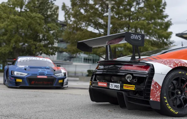 Audi, Audi, racing car, R8, Audi R8 LMS