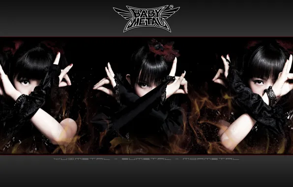 Babymetal Red Aesthetic Wallpaper