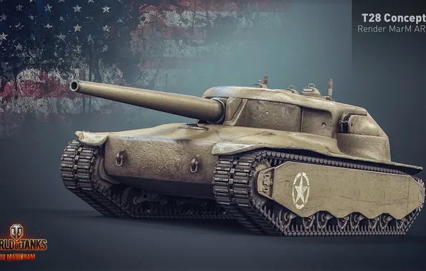 Picture tank, USA, USA, America, tanks, WoT, World of tanks, tank