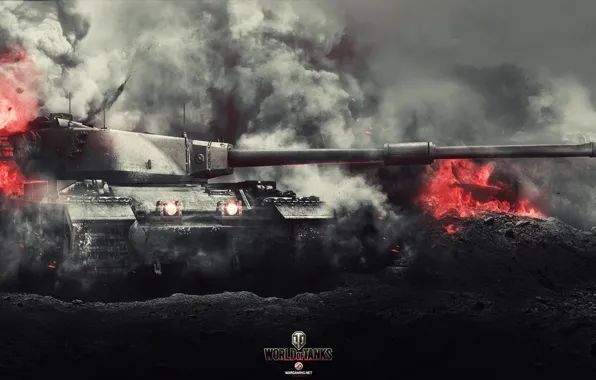Game, UK, World of Tanks, Conqueror, Wargaming Net, FuriousGFX