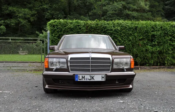 Picture Mercedes - Benz, w126, w126 560 sel, s-classe, 560sel