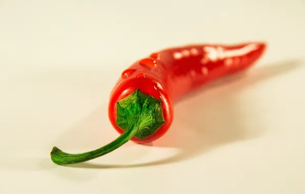 Hot, drops, vegetable, stalk, red pepper