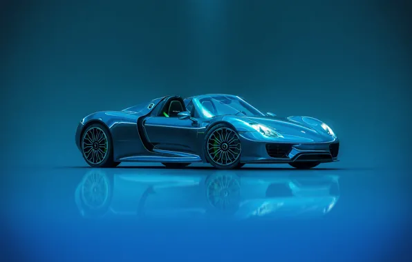 Auto, Porsche, Machine, Lights, 918, Porsche 918, Transport & Vehicles, by Giacomo Geroldi