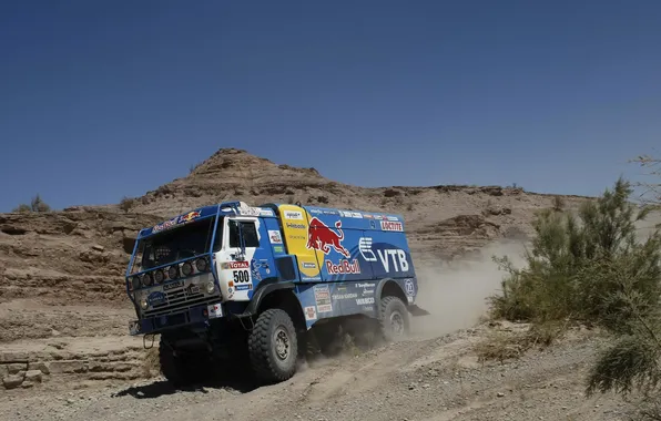 Rally, kamaz, dakar, chanov