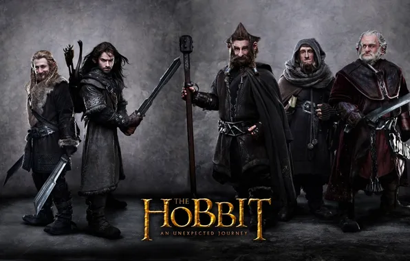 Picture warriors, the hobbit, the hobbit