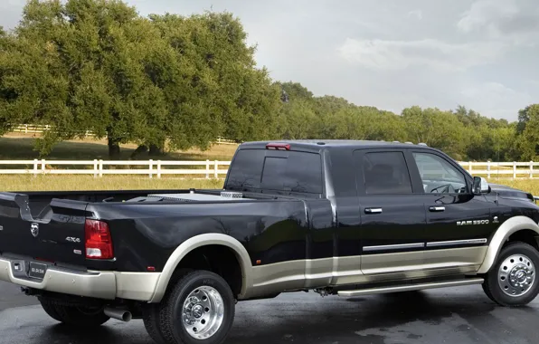 Dodge, Ram, long hauler