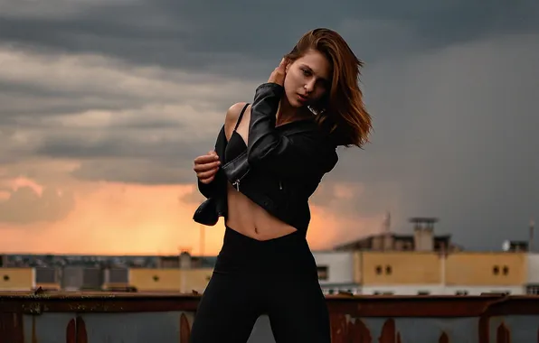 Girl, beautiful, model, sweet, long-haired