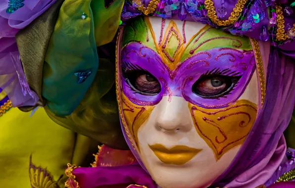Holiday, mask, carnival, character